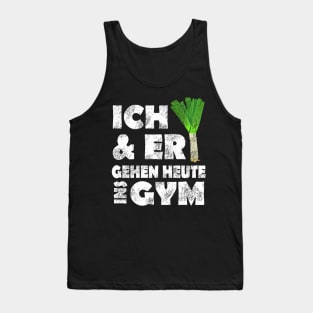 Fitnessstudio Gym Muskeln Fitness Laufen Geschenk Tank Top